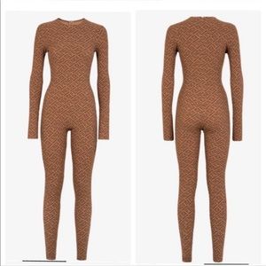 Skims x Fendi Crew Neck Full Onesie